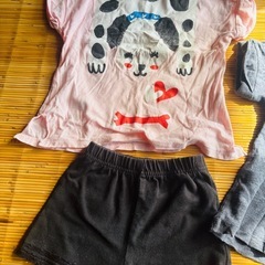 メゾピアノ、コムサ含む6点セット　サイズ90の画像