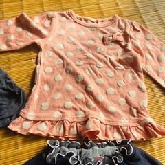 メゾピアノ、コムサ含む6点セット　サイズ90の画像