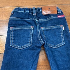 100cm ダディオダディパンツセットの画像