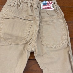 100cm ダディオダディパンツセットの画像