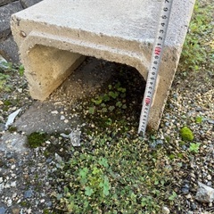 コンクリートU字鋼の画像