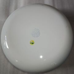 取っ手無しホーロー鍋 28センチ　新品（長期保管品）の画像