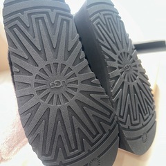 ugg ファンケット　の画像