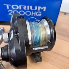 シマノトリウム2000HGキャンセル待ちの画像