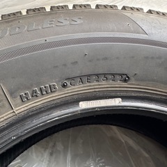決まりました　ブリヂストンタイヤ　バリ目　4本セット の画像