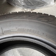 決まりました　ブリヂストンタイヤ　バリ目　4本セット の画像