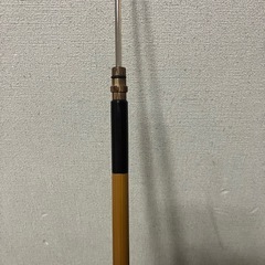 ワカサギ竿　竹龍　90cmと専用リールの画像