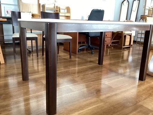 ダイニングテーブル【町田市再生家具】 252139