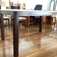 ダイニングテーブル【町田市再生家具】　252139の画像