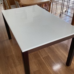 ダイニングテーブル【町田市再生家具】　252139の画像