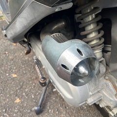 アドレス125 dt11a 黒　原付バイク　125ccの画像