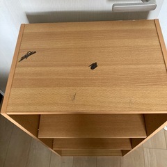 3段ボックスの画像