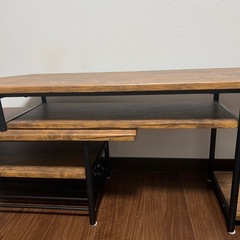 テレビ台　ビンテージ調の画像