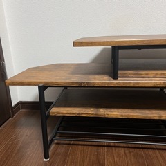 テレビ台　ビンテージ調の画像