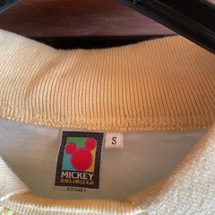 襟付きミッキーマウス半袖の画像