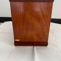 木製小物入れ 2段引き出しの画像