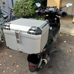アドレス125 dt11a 黒　原付バイク　125ccの画像