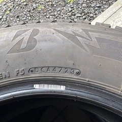ブリヂストンタイヤ　バリ目　4本セットの画像