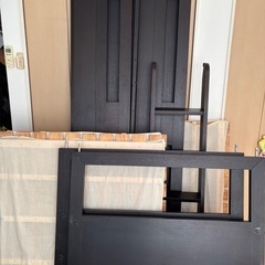 二段ベットの画像