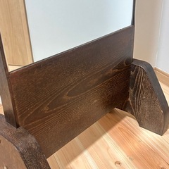 ビンテージ　スタンドミラー　の画像