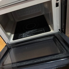 ハイアール　電子レンジ　動作問題なしの画像