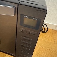 ハイアール　電子レンジ　動作問題なしの画像