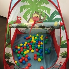 ボールプール　テントの画像