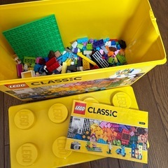 【商談中】LEGO classic 黄色　10698の画像