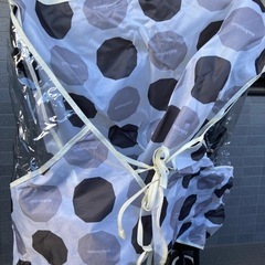 ベビーカー　レインコート・レインカバー
　の画像