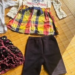 女児服6点セット　サイズ100の画像