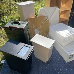 (受付終了)家具5点まとめての画像