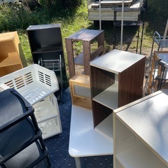 (受付終了)家具5点まとめての画像