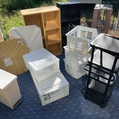 (受付終了)家具5点まとめての画像