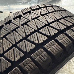ブリヂストンタイヤ　バリ目　4本セット  の画像
