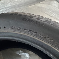 ブリヂストンタイヤ　バリ目　4本セット  の画像