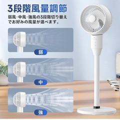 サーキュレーター　首振り　リモコンありの画像