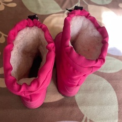 スノーブーツ18cmの画像