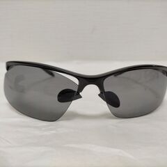 送料無料 SWANS スポーツサングラス SAMV-0051 PBK 偏光レンズ UVカット 紫外線対策 ランニング サイクリング 251028-2Tの画像