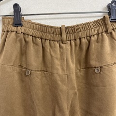 スカンツ　キャメル　Ｍの画像