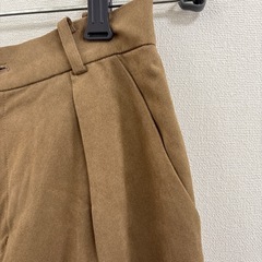 スカンツ　キャメル　Ｍの画像