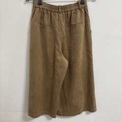 スカンツ　キャメル　Ｍの画像