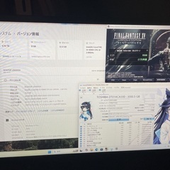 ゲーミングPC【core i9】メモリ32GB SSD1TB+SSD500GB+HDD3TBの画像