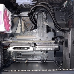 ゲーミングPC【core i9】メモリ32GB SSD1TB+SSD500GB+HDD3TBの画像
