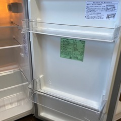 Hisense冷蔵庫の画像