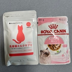 ROYAL CANIN 成長後期の子猫用 400g サプリ等のおまけ付きの画像