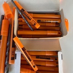 コンクリートドリル　未使用品の画像