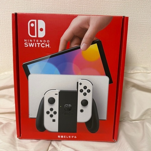 超美品 ? Nintendo Switch OLEDモデル 本体＋付属品完備 箱あり PayPay可✨ 