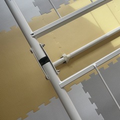 
[シングル] パイプベッド 耐荷重300kg 北欧 スチール シンプルの画像