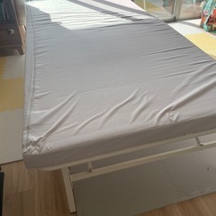 
[シングル] パイプベッド 耐荷重300kg 北欧 スチール シンプルの画像