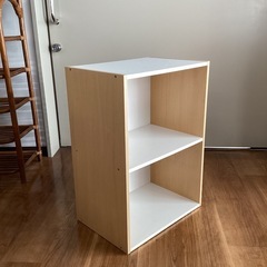 カラーボックス【町田市再生家具】　1028の画像